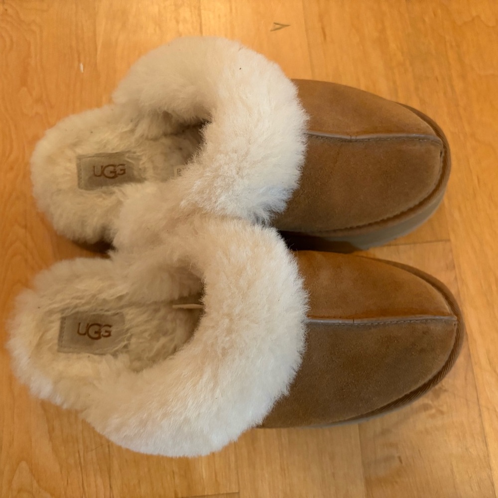 UGG Tan Slippers